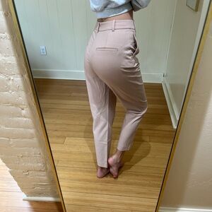 Zara Blush Cropped Pants